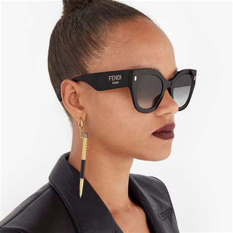 fendi eye top womens|designer sunglasses for women Fendi.